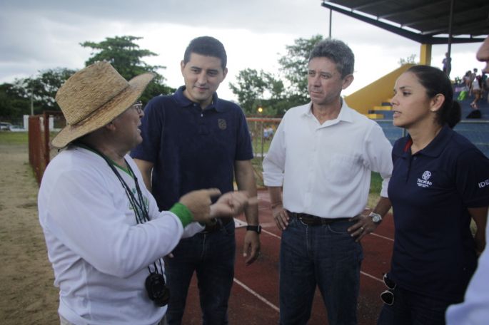     El alcalde Diego Ávila continúa el impulso del talento deportivo de los jóvenes de Tekax