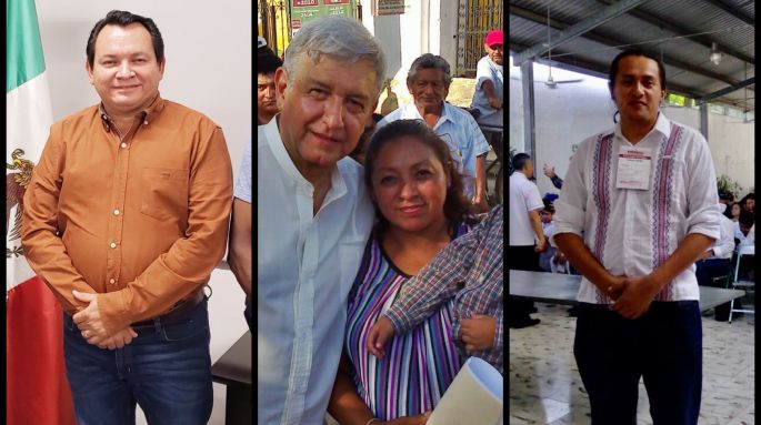 Denuncian a Joaquín Díaz Mena y a Mario Mex de obstaculizar las elecciones de Morena en Yucatán