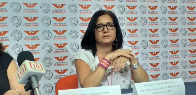 Injustificable romper el estado de derecho y dejar libre a un delincuente: Movimiento Ciudadano