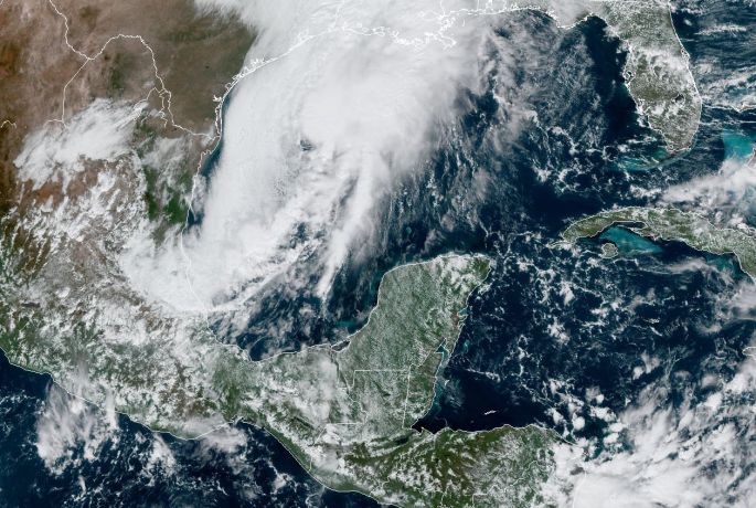 Llega el Frente Frío 7, traerá fuertes vientos y oleaje elevado en la costa 