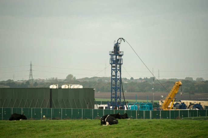 Reino Unido suspende el fracking para extraer gas de esquisto por miedo a sismos