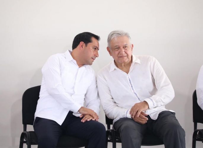 AMLO no conoce a Mauricio Vila "El gober viajero", por eso lo alaba tanto