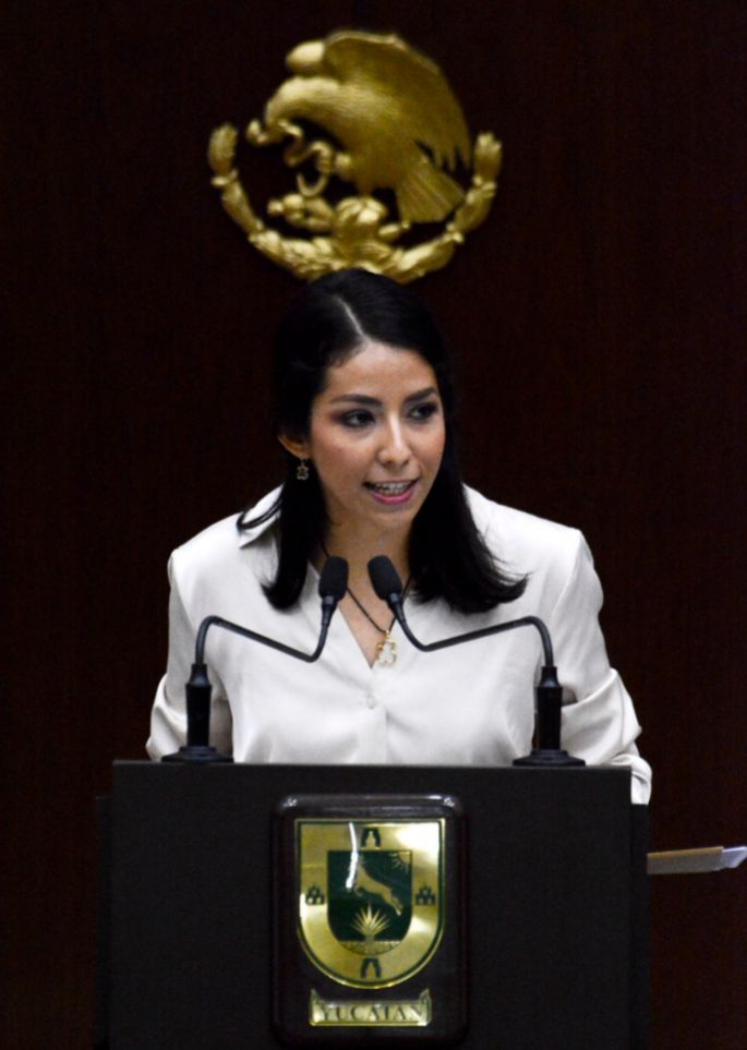La diputada panista Paulina Viana a favor de sancionar los delitos informáticos en el Estado