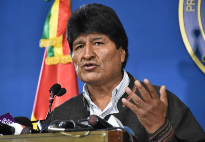 Evo Morales convoca a nuevos comicios en Bolivia 
