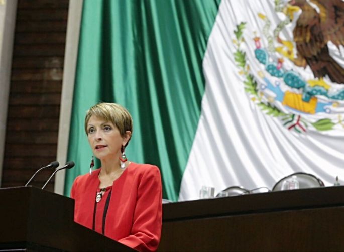 “Voté en contra de un presupuesto que miente y traiciona a las y los mexicanos": Dip. Fed. Maria Ester Alonzo Morales 