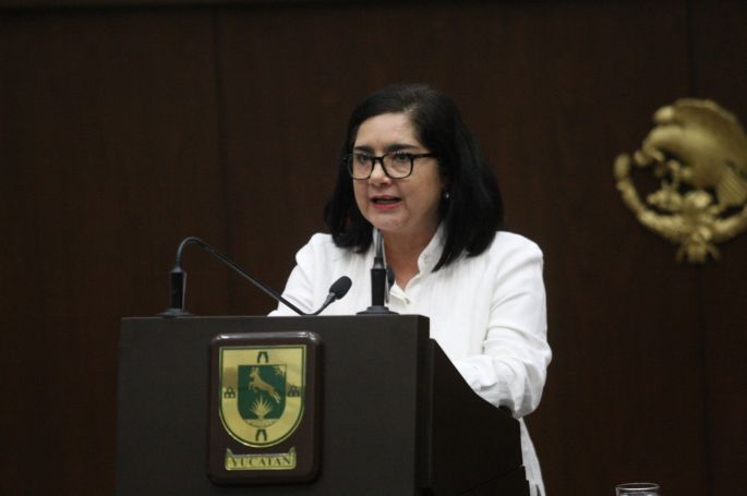 Condena los feminicidios la diputada de MC Milagros Romero Bastarrachea
