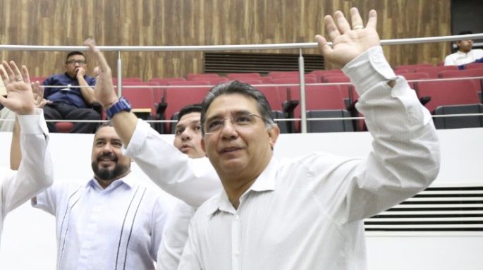 El diputado del PRD, Alejandro Cuevas Mena, traicionó al pueblo yucateco