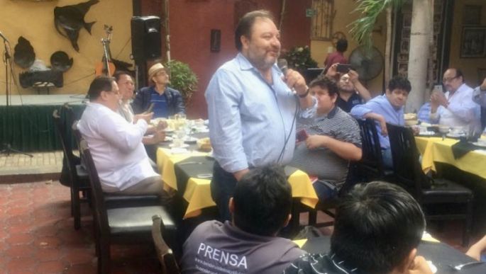 El presidente estatal del PRI, Francisco Torres Rivas, pide congruencia a Mauricio Vila