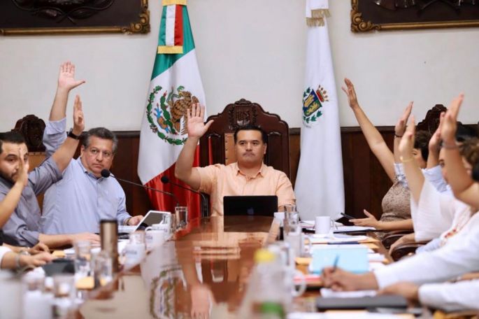 Por mayoría, el Cabildo Meridano aprueba el Presupuesto de Egresos de Mérida 2020