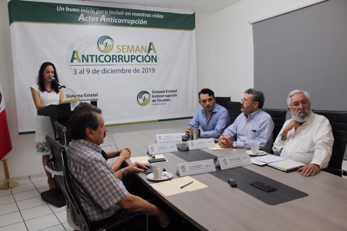 Arranca la Semana Anticorrupción; activos 24 expedientes de presuntos casos de corrupción