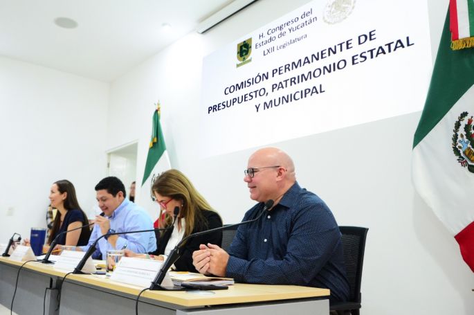 Comparecen funcionarios estatales sobre el Paquete Fiscal 2020