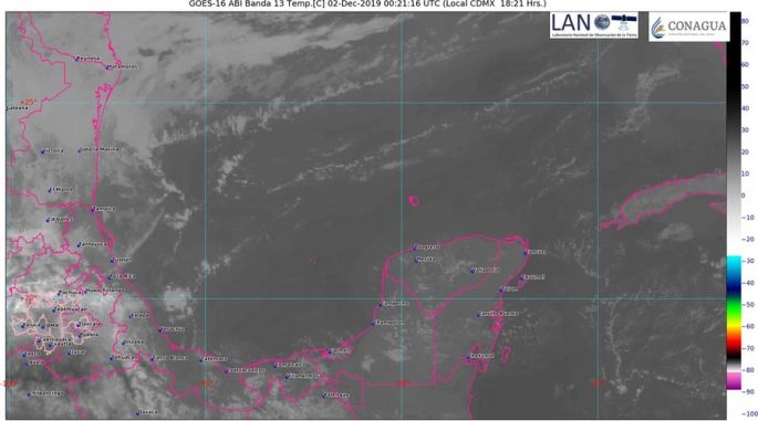 Nuevo frente frío esta semana, bajaría la temperatura a 10º en el cono sur 