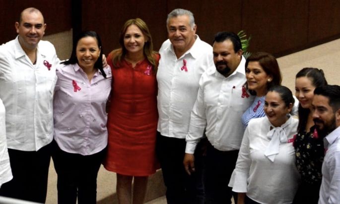 Se rebelan Diputados priistas, dicen ser congruentes y votarán a favor de más impuestos para los yucatecos 