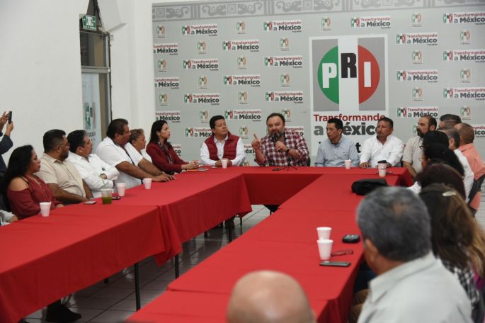 “No se dejen engañar ni asustar por el tema de la seguridad", dice el PRI estatal