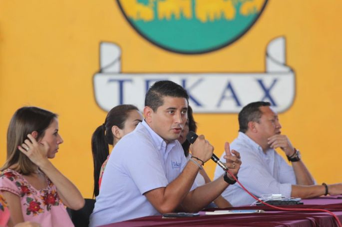El Ayuntamiento de Tekax seguirá trabajando con esfuerzo este año