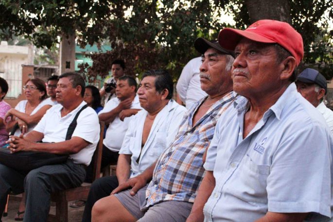 Campesinos de Pustunich, olvidados por la 4T