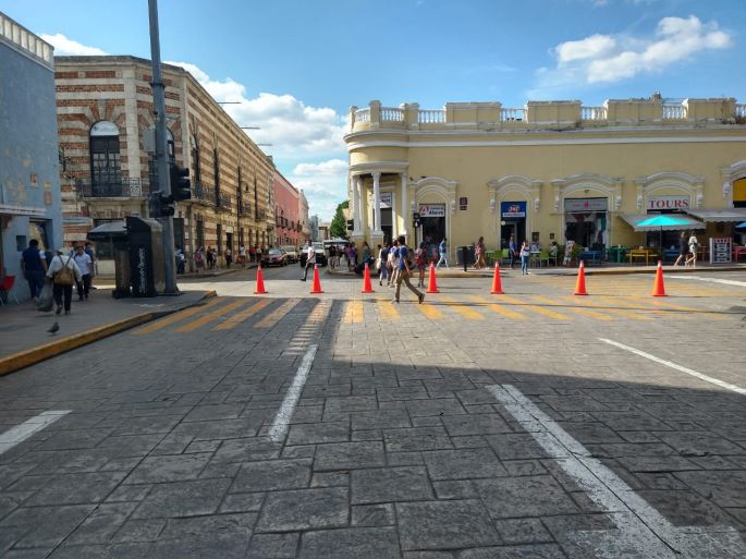 Cierran calles del Centro por evento artístico