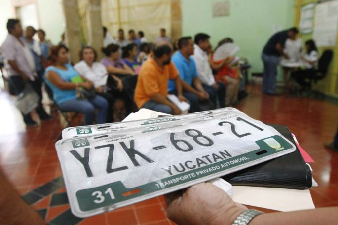 En marzo el reemplacamiento; Hacienda da a conocer los costos y el calendario 
