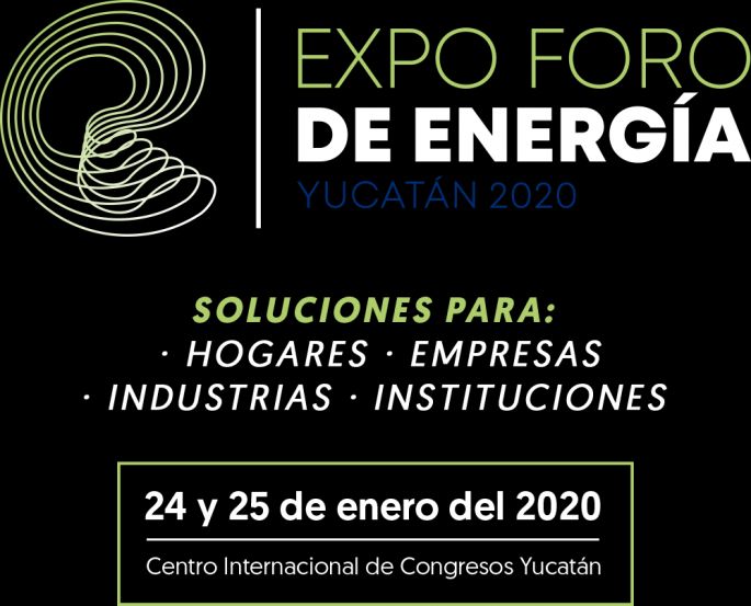 Enero, cerrará con dos eventos de energía en Yucatán