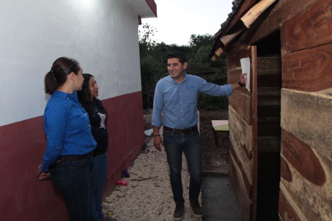 Verifican obras en comisarías de Tekax