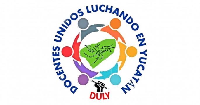 Docentes Unidos se deslinda de la violencia de la marcha pacífica en contra del Gobierno estatal 