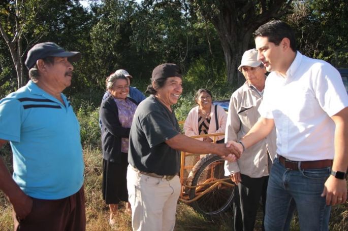 Anuncia el alcalde Diego Ávila que la antigua carretera Tekax-Xaya será una realidad