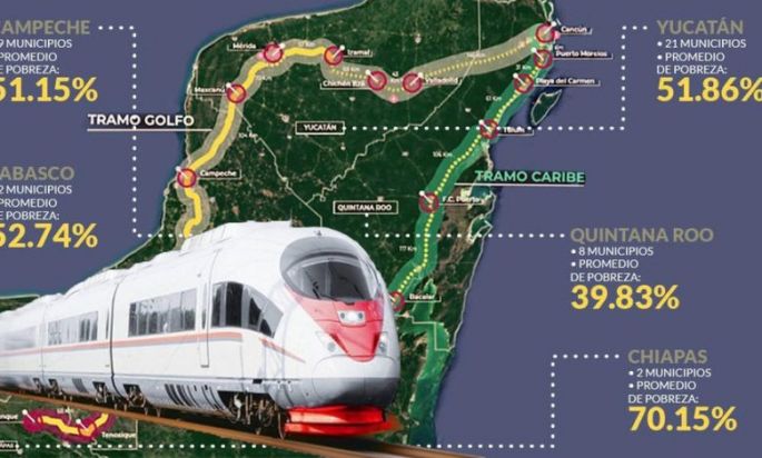 Confirma Renán Barrera que iniciaron pláticas con comisión del tren peninsular