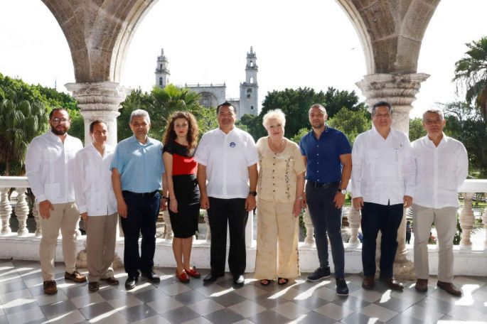 Bulgaria, interesada por el intercambio de experiencias con Mérida en materia de movilidad urbana 