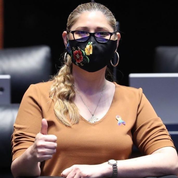 Exhorta Verónica Camino Farjat a transparentar manejo de recursos en Yucatán