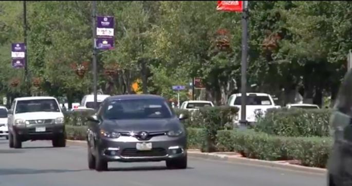 Mérida recupera paulatinamente su movilidad vehicular 