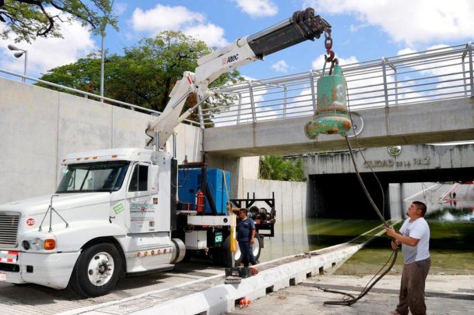 En agosto reabriría al tránsito vehicular el paso a desnivel de la Prolongación de Montejo