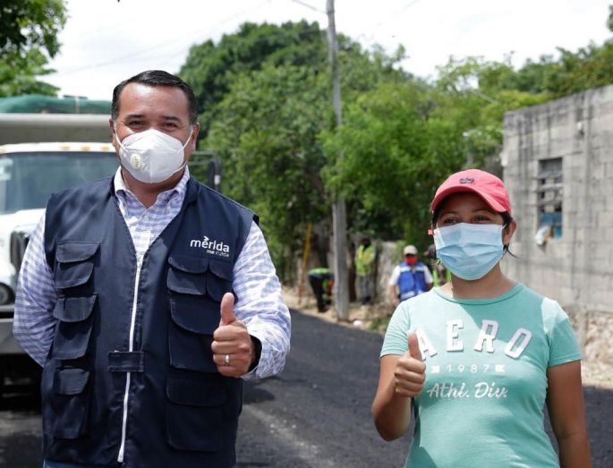 Llevan acciones de bienestar emocional y nutricional durante la pandemia a vecinos del sur meridano