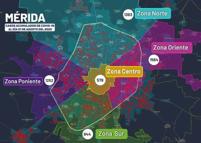 Ya son 10,438 casos positivos y 1,223 personas fallecidas por Coronavirus con el reporte de hoy