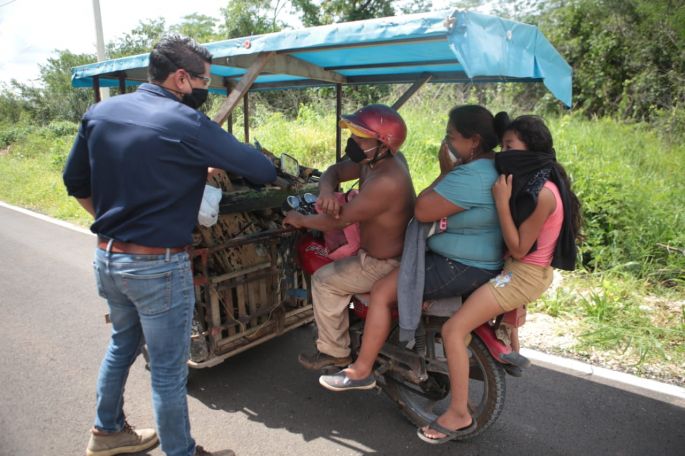 90 por ciento de avance en los trabajos de reconstrucción de la carretera Tekax/Xaya