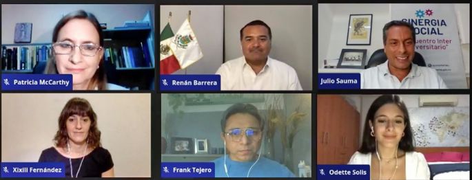 Presentan la estrategia de fortalecimiento y de la plataforma “Mérida Nos Une”