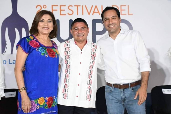 El alcalde de Río Lagartos, en busca de su reelección  