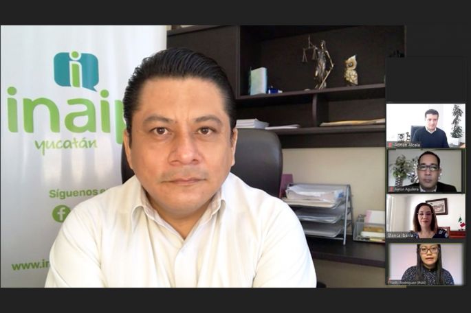 Capacitan a personas facilitadoras del Derecho de Acceso a la Información Pública en Yucatán