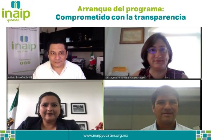 Convoca Inaip Yucatán a sumarse al programa Comprometido con la transparencia   