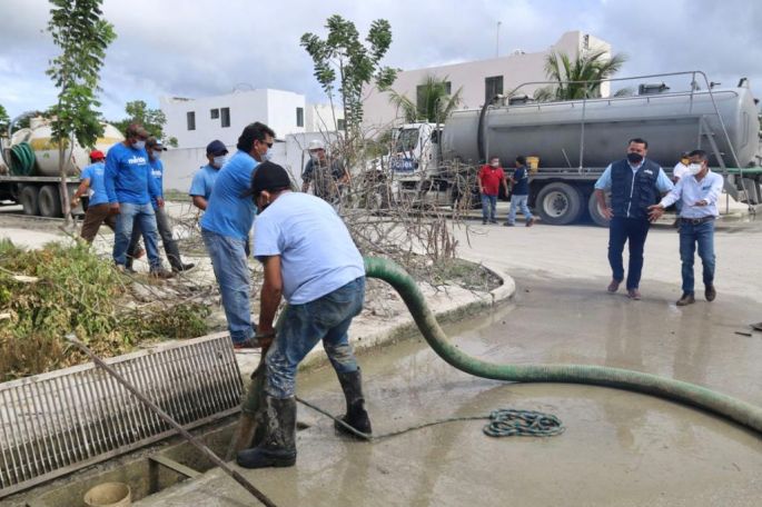 Ante la cercanía del huracán “Zeta”, el Ayuntamiento refuerza acciones preventivas en el municipio 