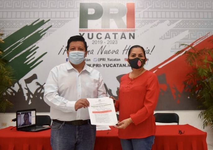 Francisco Medina Sulub, nuevo dirigente municipal del PRI en Mérida