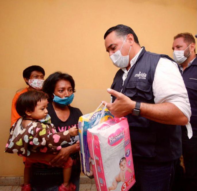 El Ayuntamiento de Mérida redobla esfuerzos en materia de salud para beneficio de comunidades vulnerables   