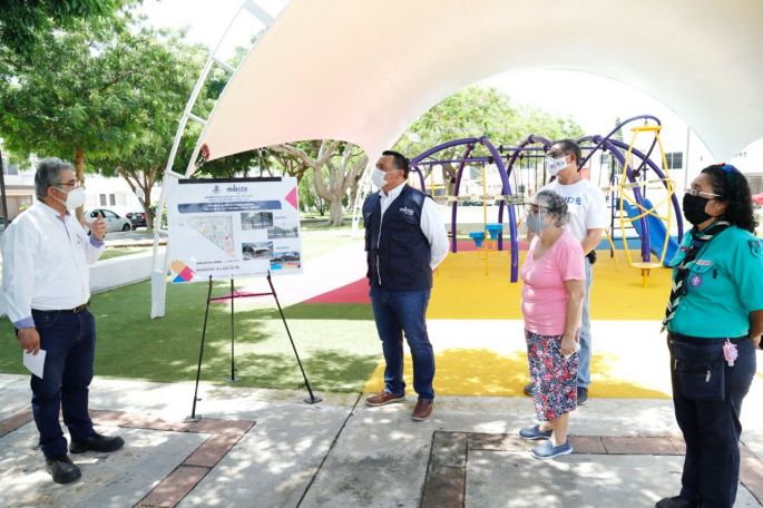 Mérida avanza como referente nacional de trabajo conjunto entre autoridades y ciudadanos, indica el alcalde Renán Barrera