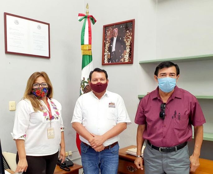 Sisely Burgos Cano ¿candidata de MORENA a la alcaldía de Mérida?