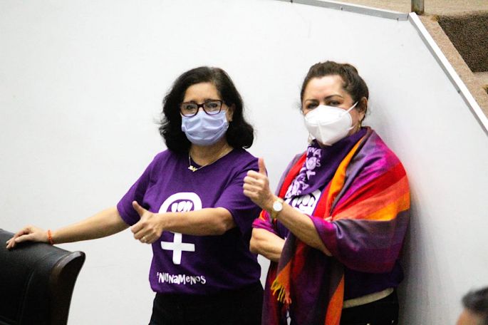 Aprueban reformas de Movimiento Ciudadano a favor de las mujeres