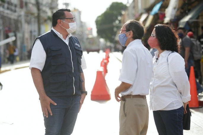 Con apoyo ciudadano avanza el proceso para modificar el Programa Municipal de Desarrollo Urbano, indica el alcalde Renán Barrera