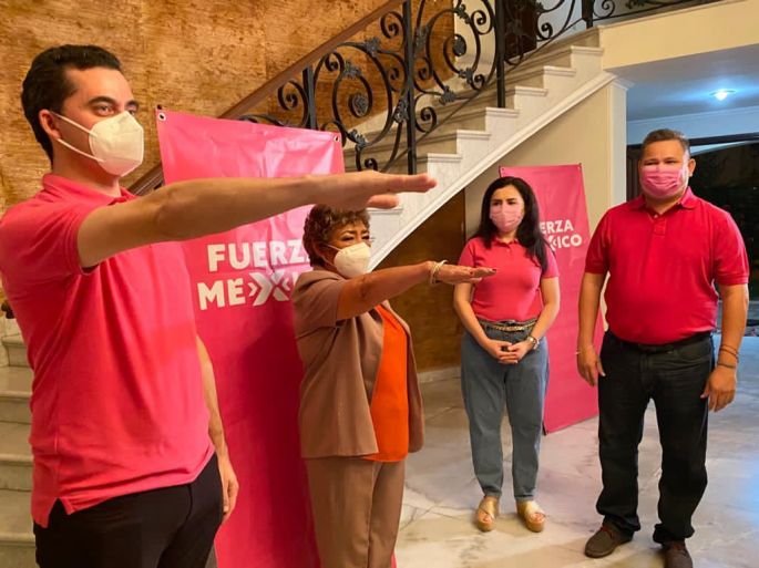 Fuerza por México destapa su candidato a la alcaldía de Mérida