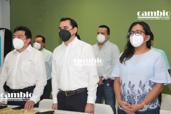 En Yucatán, Nueva Alianza y el PAN anuncian alianza para elecciones 2021