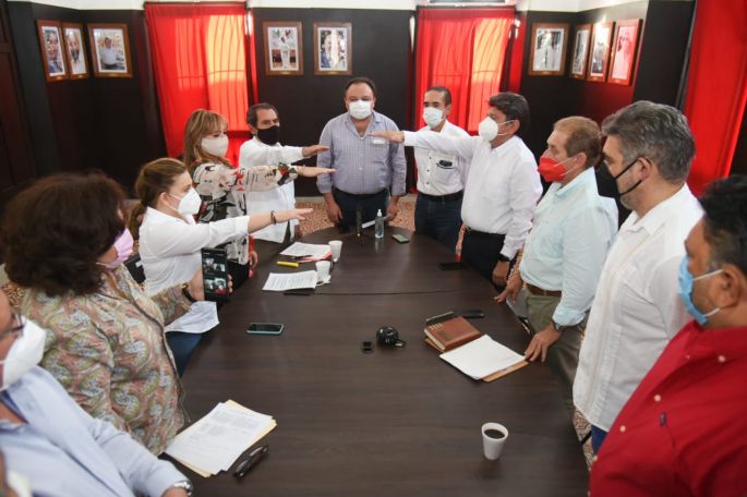 Instala formalmente el PRI estatal su Comisión para la Postulación de Candidatos