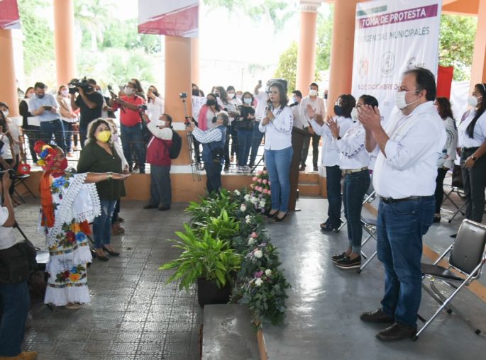 “Que no se les olvide a los que se salieron del PRI de dónde vienen”, Arcos Velázquez