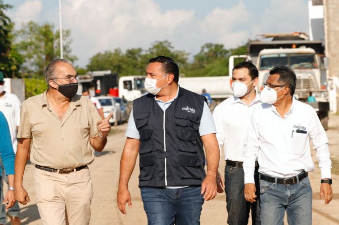 Avanzan las acciones del programa integral que realiza el Ayuntamiento en el fraccionamiento “Las Américas”